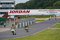 Middle Group White Bikes